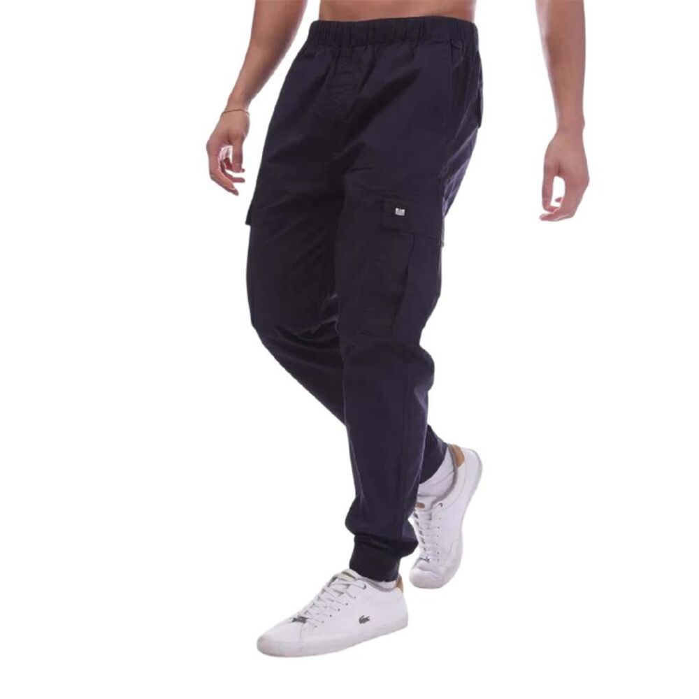 Weekend Offender Mens Ontario Slim Cargo Pants / Navy